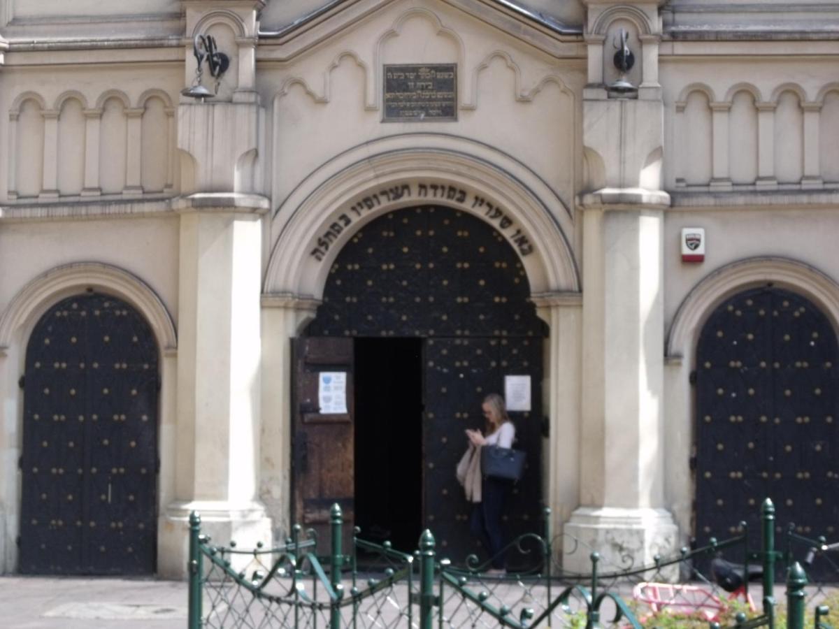 Crema Kazimierz Apartment Krasków Exterior foto